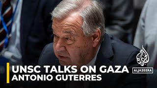 Gaza a ‘humanitarian hellscape’: UN chief