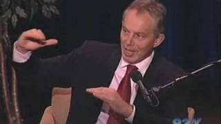 Tony Blair in Conversation with Matthew Bishop
