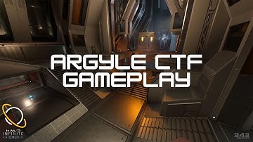 CTF on NEW Halo Infinite Map Argyle!