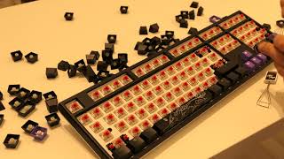 How to change keycaps guide - From a Ducky One 2 RGB