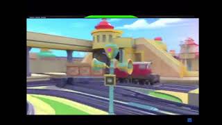 Imovie Clics - Three And The Chuggington S1E1