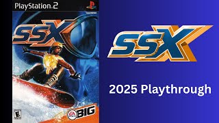 SSX (2000) (PS2) 25th May 2025 | Brendan Sucks at SSX