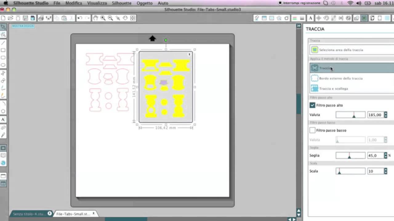 Silhouette Cameo Tutorial:Come tracciare/scontornare un'immagine-Tracing-Free Download-Freebies