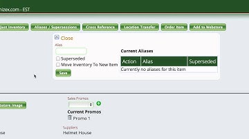 Working With Aliases and Supersessions