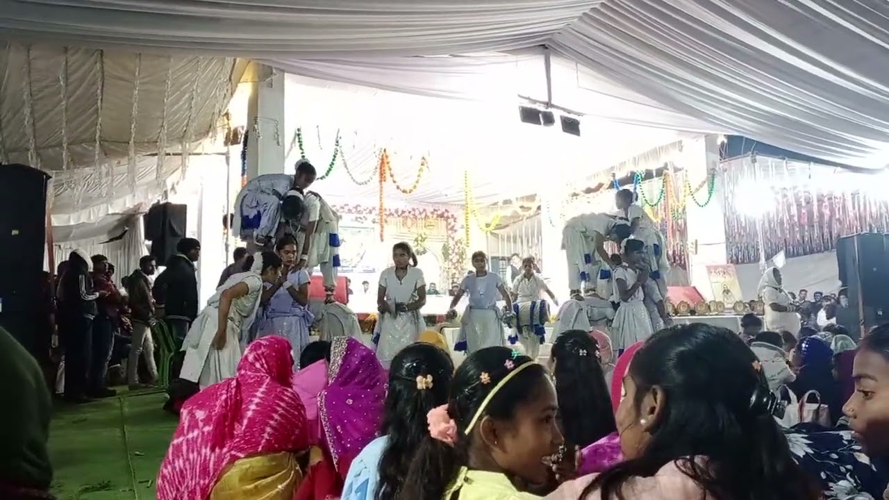 बालिका पंथी पार्टी उमरपोटी 