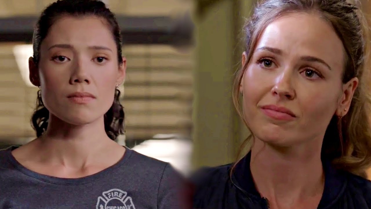 Violet & Novak Face a 😳 Terrifying 🔥Emergency | Chicago Fire Season 14  Episode 6 Breakdown - YouTube