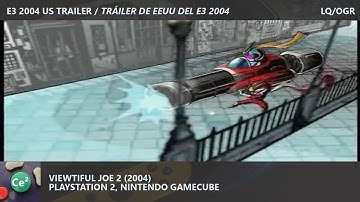 Viewtiful Joe 2 | PS2/GC | 2004 | Video Game E3 2004 US Trailer | LQ/OGR