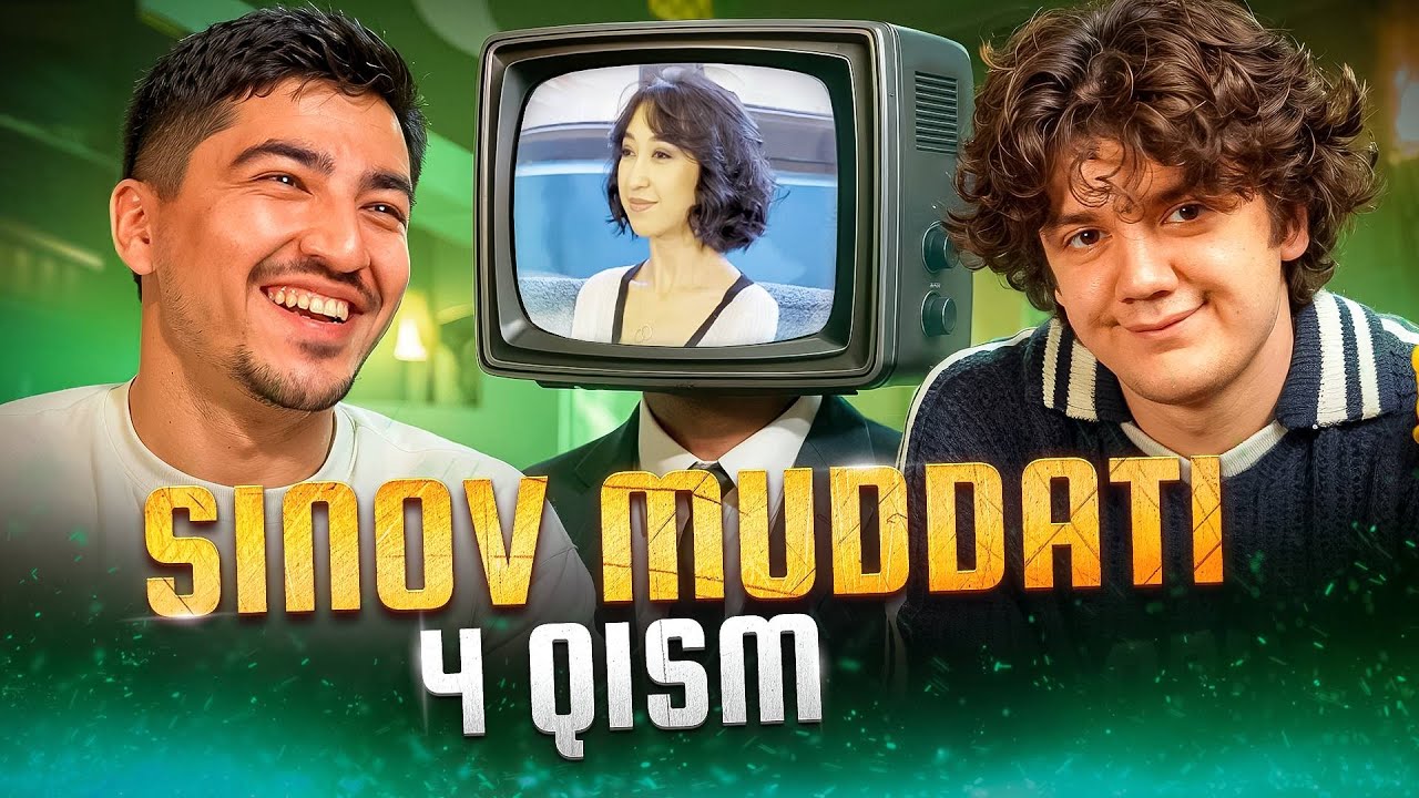 SINOV MUDDATI - ASL G'OLIBINI SARGUZASHTLARI | Farrux Sharipov & Sultonali | O'ZIMIZ