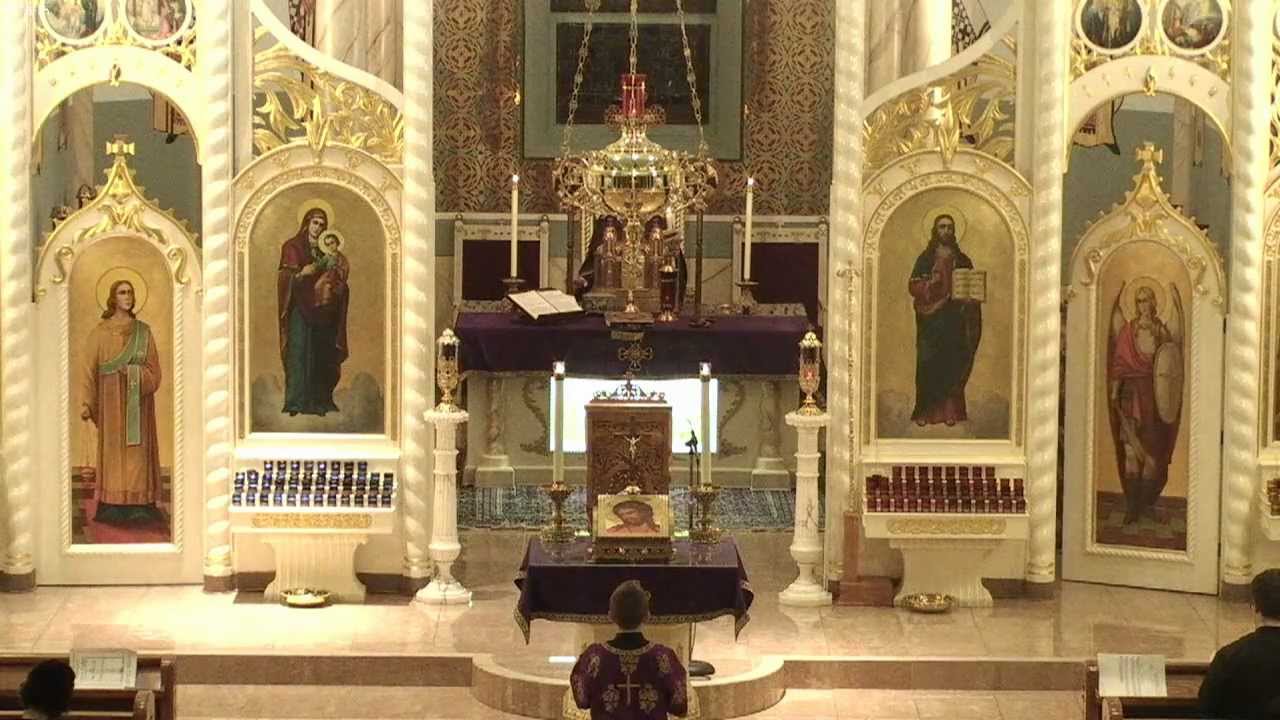 Presanctified Liturgy - March 2, 2012