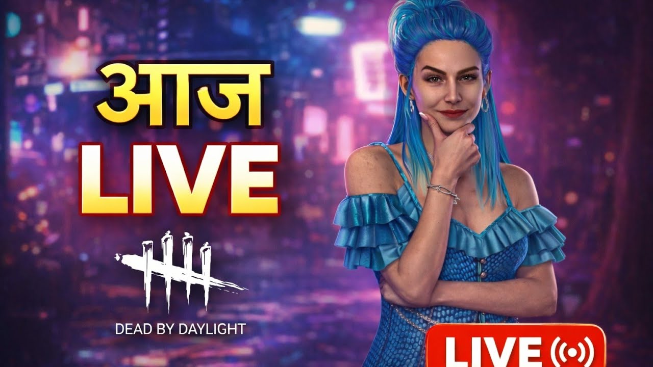 Dead by daylight in Hindi || Survivor & Killer gameplay || live stream ...