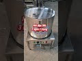 ✅️Nồi điện 80L nấu 3 món nước lèo 1 ngăn trụng bún phở