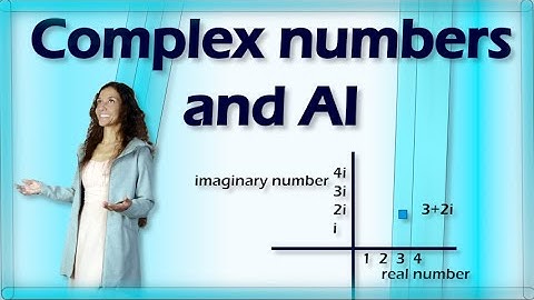 AI and complex numbers ⎮ Zahra M.M.A. Sadiq