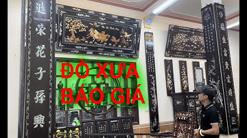 Đồ Gỗ Khảm Ốc, tranh tứ quý khảm ốc, khay trà gỗ trắc, tranh mã đáo thành công, đôn kê đồ