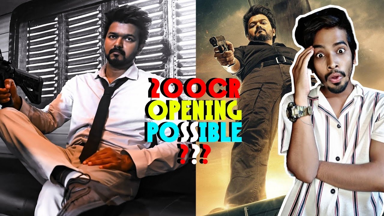 The Goat 200Cr Opening Possible? | The Goat North Release Shocking ...
