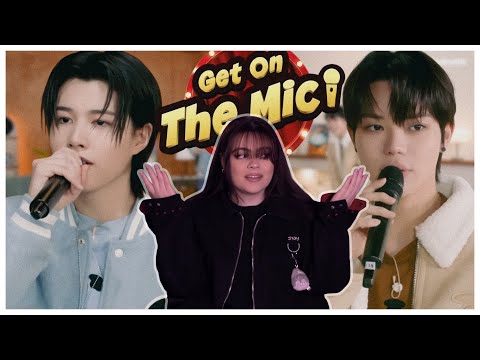The vocalssss! | LNGSHOT - Get On The Mic! with Hello82 REACTION