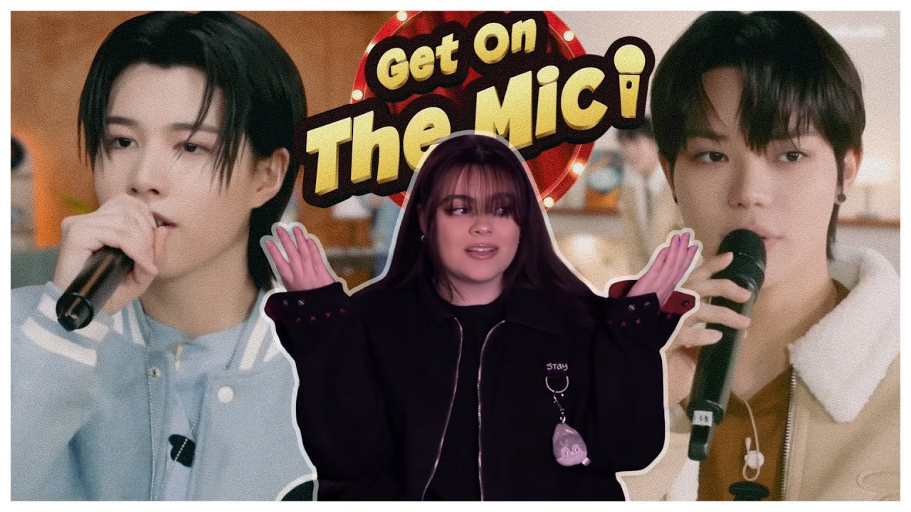 The vocalssss! | LNGSHOT - Get On The Mic! with Hello82 REACTION