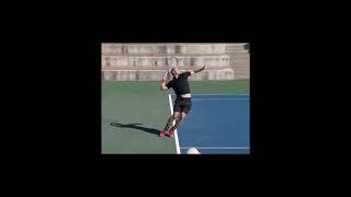 Tennisserve , science VS reality part 2 with Sam Groth as main goal