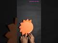 Beautiful wall hanging idea 💡// paper craft// wallmate #craft #viralreels #wallhanging #ytshorts