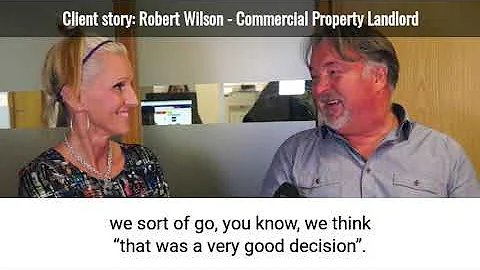 Client Success: Robert Wilson - Commercial Property Landlord - £500k of personal property debt