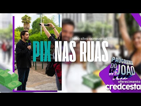 PIX nas Ruas