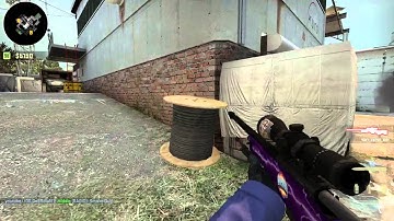 CS:GO holding spot mid (cache)