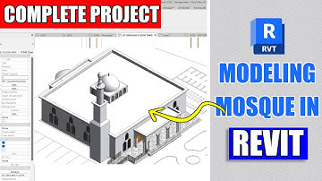 Revit Mosque Design Tutorial | Complete Architectural Project Part 1