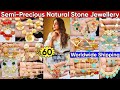 Premium Exclusive Semi Precious Natural Stone Jewellery Collection 2025 | Jaipuri Fusion Jewellery