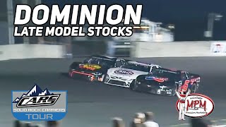 Best CARS Tour Race Ever? | CARS Tour Late Model Stock Cars at Dominion Raceway