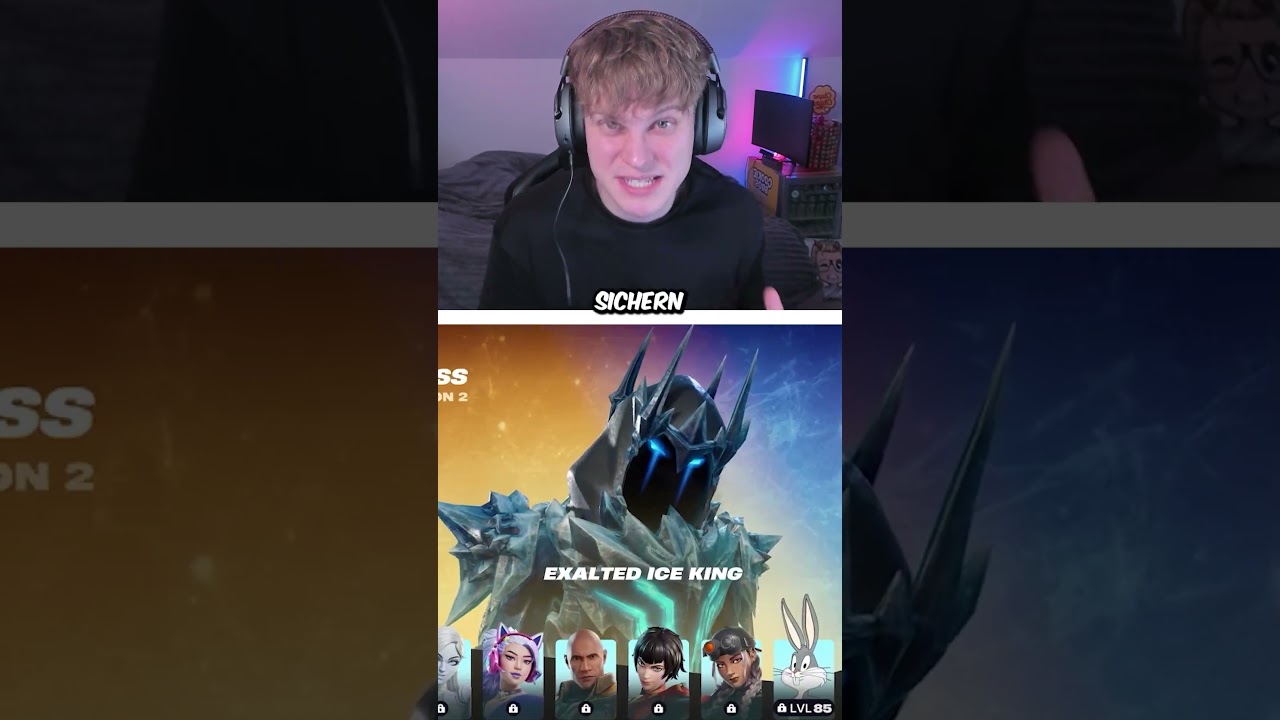 Riesen Fehler in Fortnite Season 2 😮😱 #shorts #fortnite #gaming