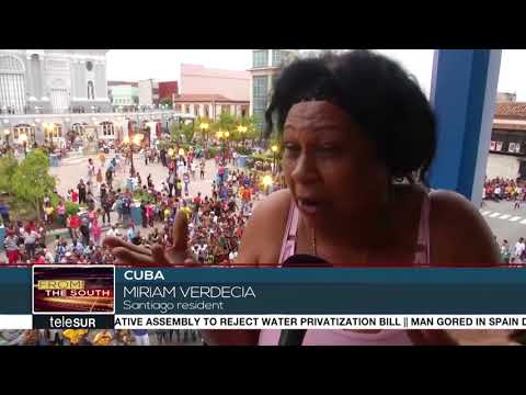 Video: Bagaimana Menuju Ke Festival Lampu Di Cuba