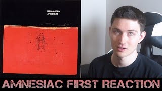 Radiohead - Amnesiac FIRST REACTION (Part 1)
