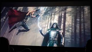 Avengers Doomsday Cinemacon Trailer Leaked 😱🔥