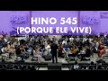 Harpa Cristã Hino 545 Porque Ele Vive Orquestra AD Lapa Orquestra Louvor Harpacristã mp3
