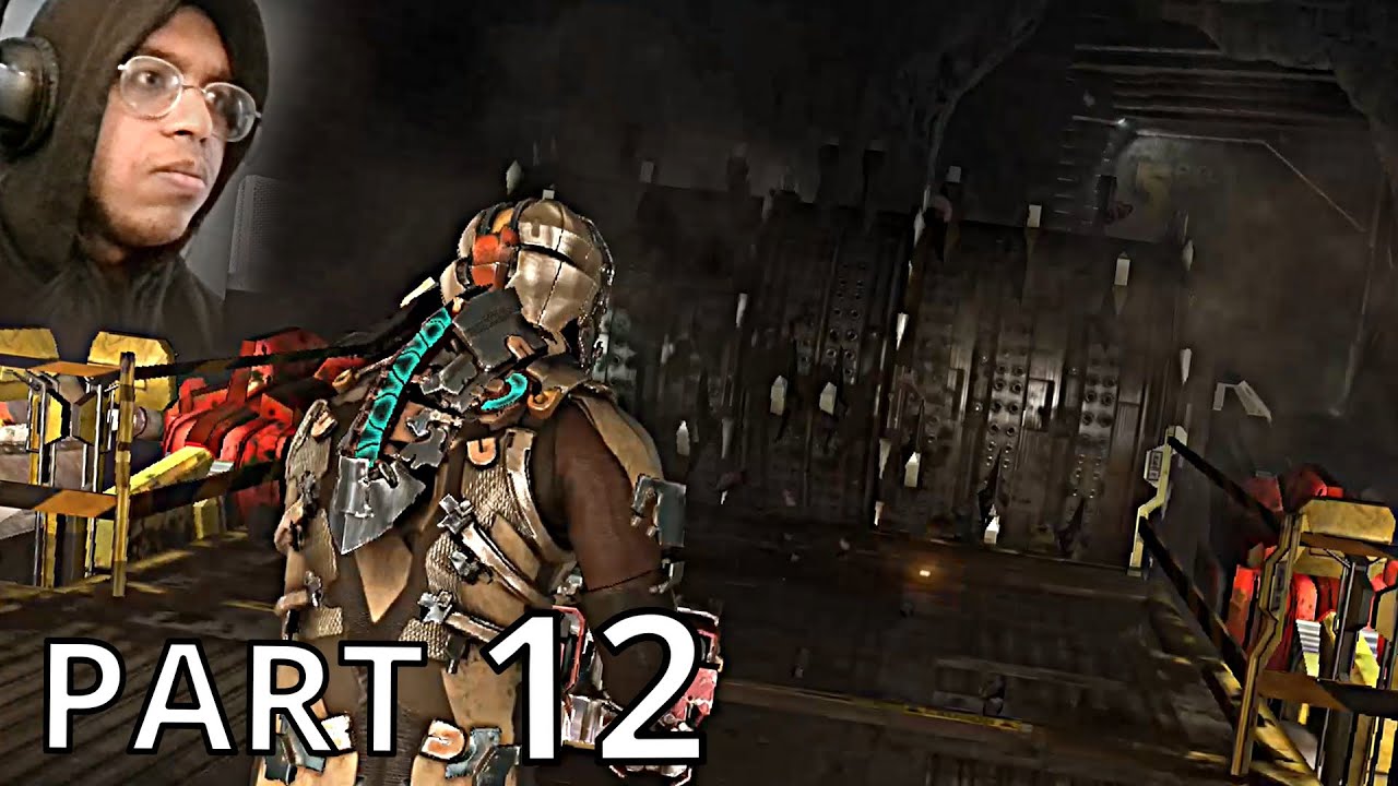 FIGHTING on a BiG AHH DRILL Machine [Dead Space 2] Part-12 - YouTube