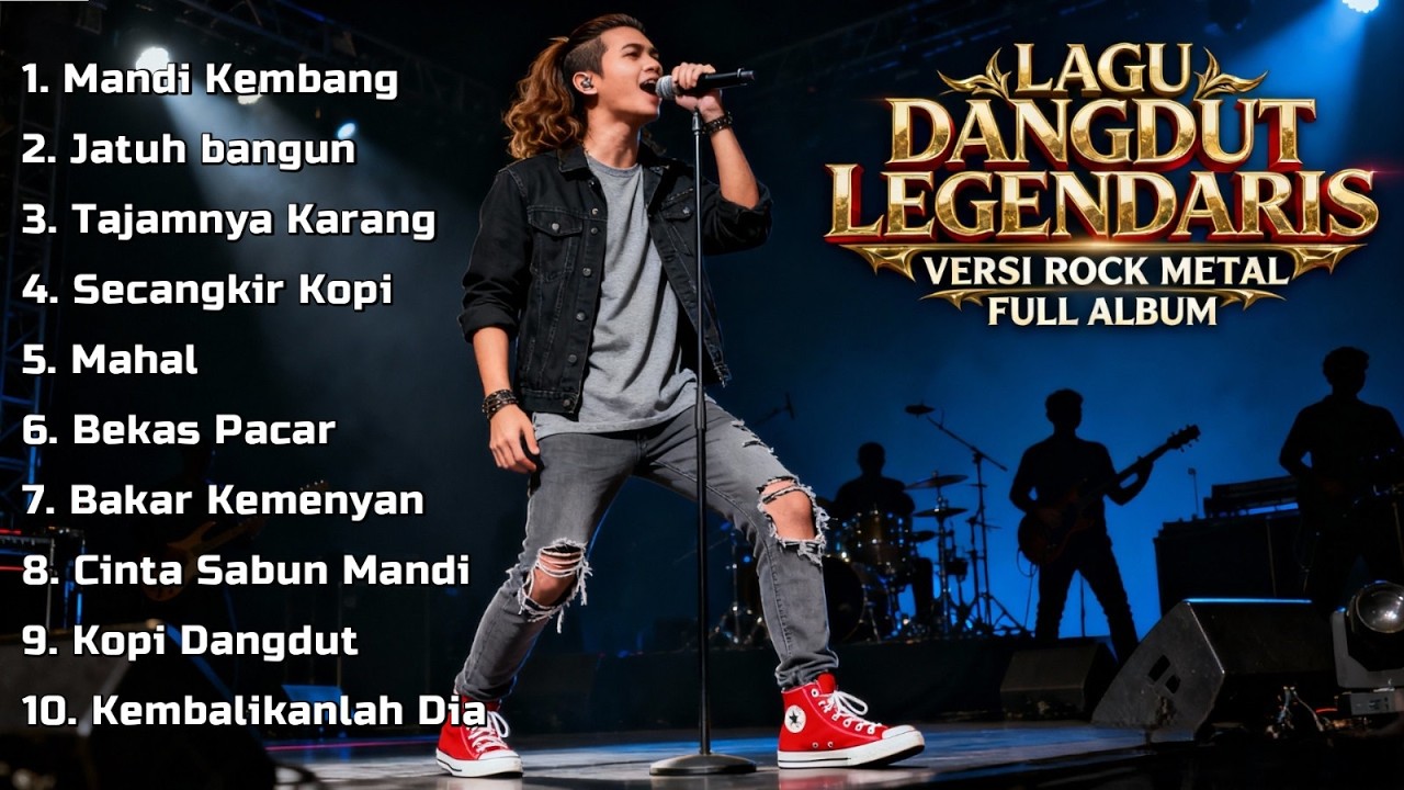 DANGDUT ROCK TERBARU 2026 – Mandi Kembang, Jatuh Bangun, Kopi Dangdut  Full Album Remix Rock Nonstop