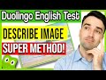 Describe Image for Duolingo English Test, Speaking | Super Method and Sample Answers