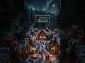 Happy Nordic Folk Village ❄️ Scandinavian Village Life Music  #nordicambient #scandinavianmusic
