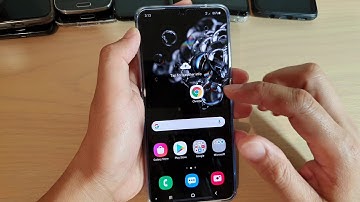 Two Ways to Enable / Disable Mobile Data on Galaxy S20 / Ultra / Plus