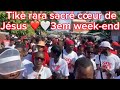 Tikè rara sacré cœur de Jésus ❤️🤍 bann vil la 3em week-end sezon rara léogane 2024