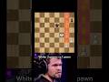 KING PAWN Genius Endgame TRICK‼️#chess #chessgame #chessplayer