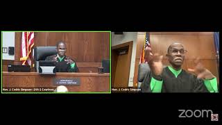 Exasperated Judge Simpson Leaves Lawyer Struggling!