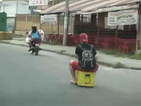 Conheça o carro caixa de cerveja