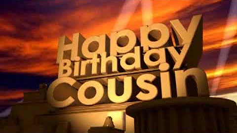 Happy Birthday Cousin