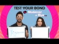 Test your bond ft mudassar  riya  fun secrets spilled  india forums