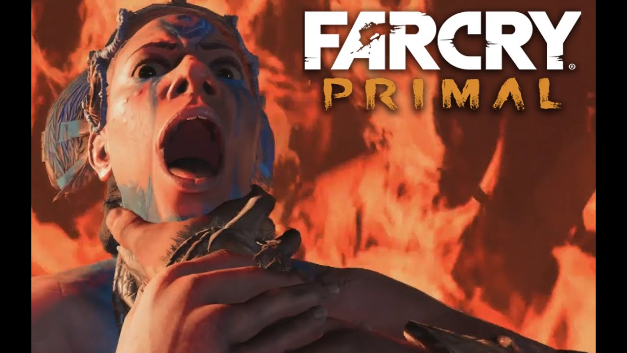 Far Cry Primal All Cutscenes Full Movie Story with Post Credits (Game Movie)