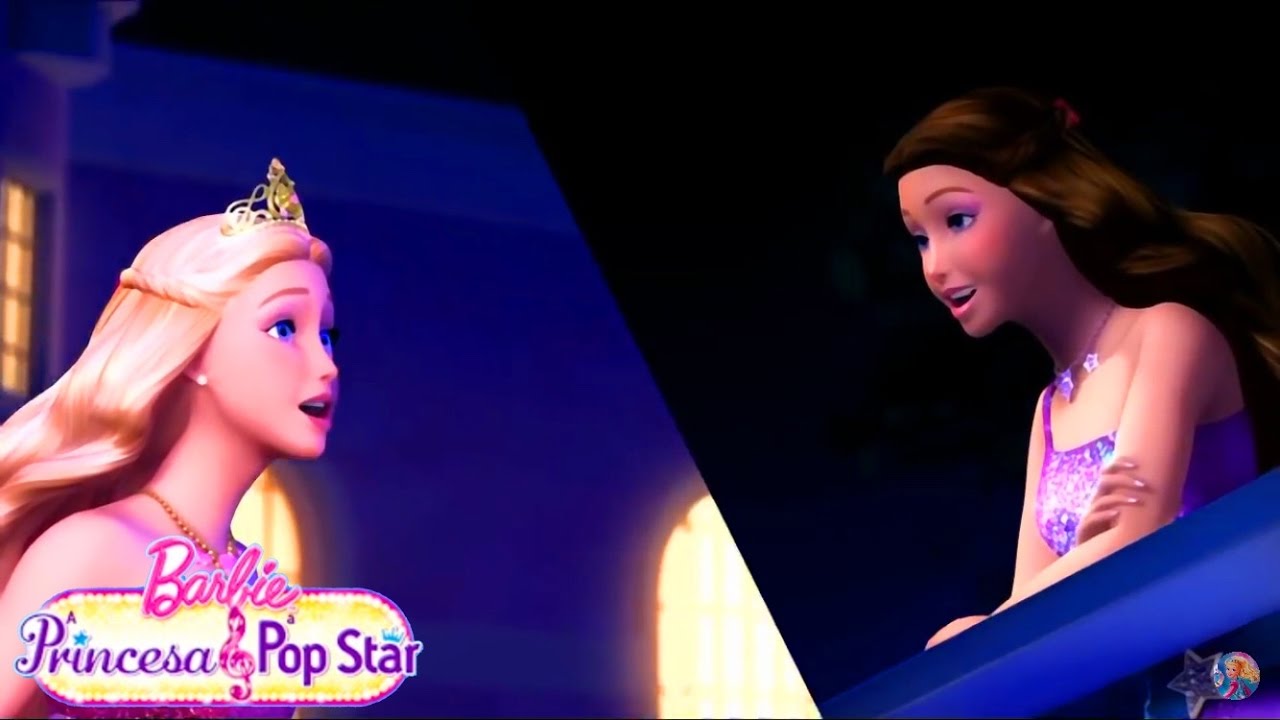 Barbie A Princesa & A Pop Star  Sua Vida Eu Quero Ter 