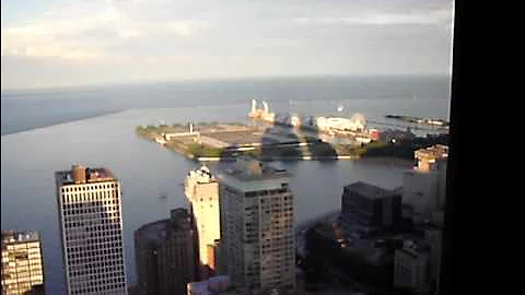 View from the John Hancock 44th floor