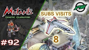 Mutants: Genetic Gladiators E92 - Sub Roof Visits 8