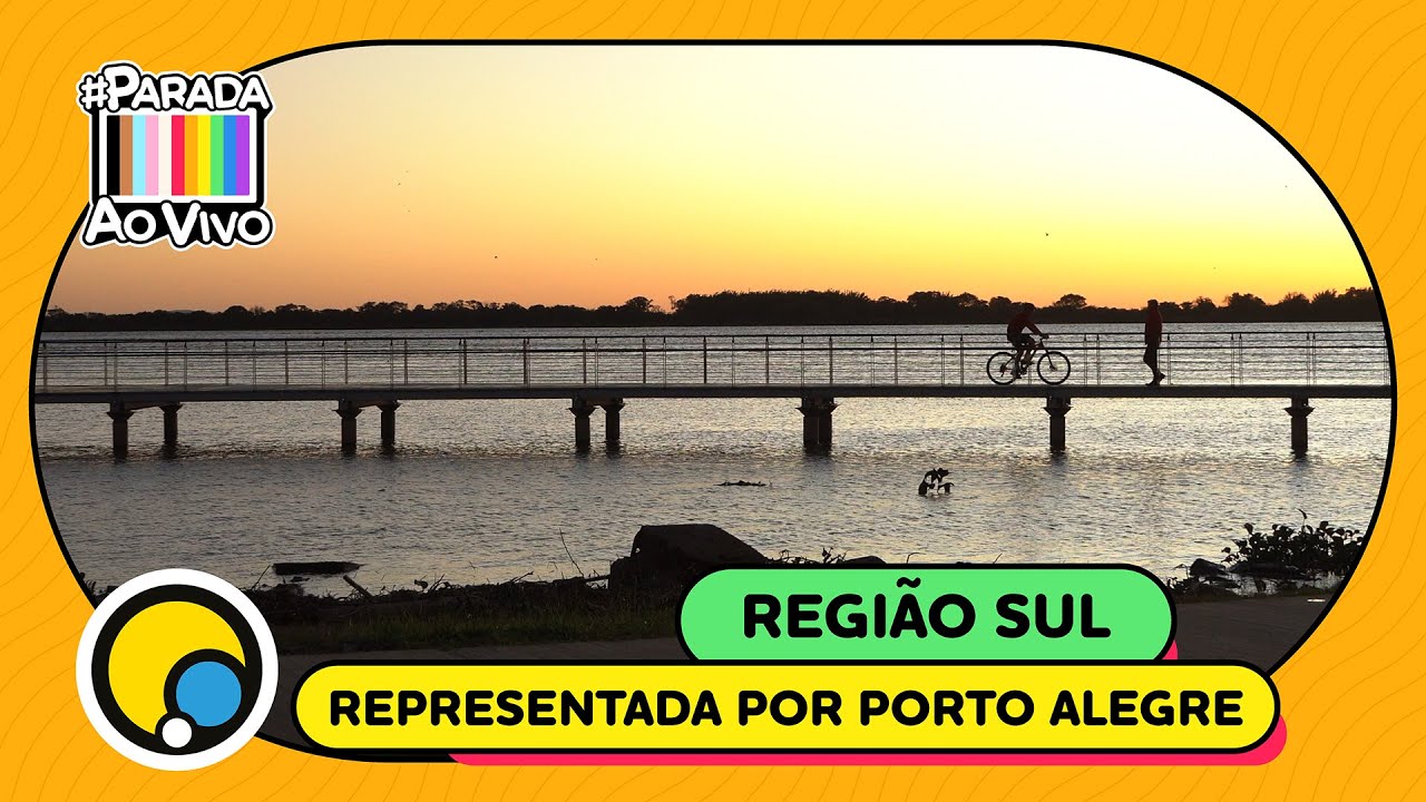 #ParadaAoVivo 2022 | PORTO ALEGRE entregou muito amor representando a região Sul