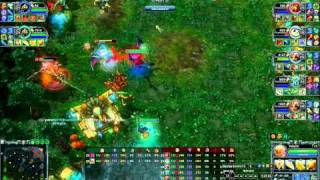 HoN Gameplay By Server